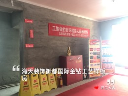 新龙御都国际金钻工艺样板房