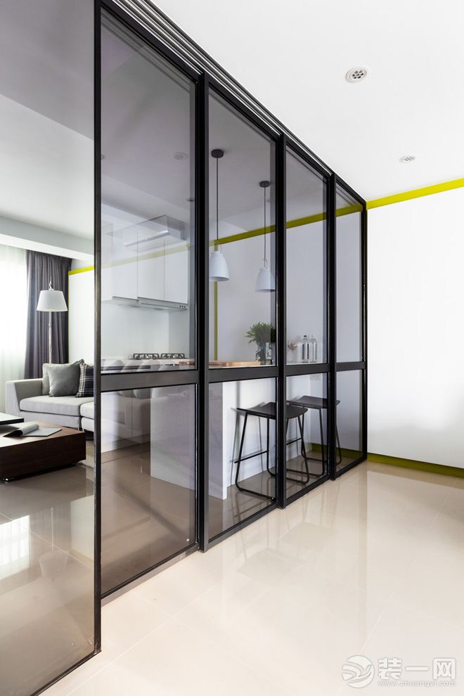 家居空间巧用隔断装修 6种创意隔断设计装饰家居