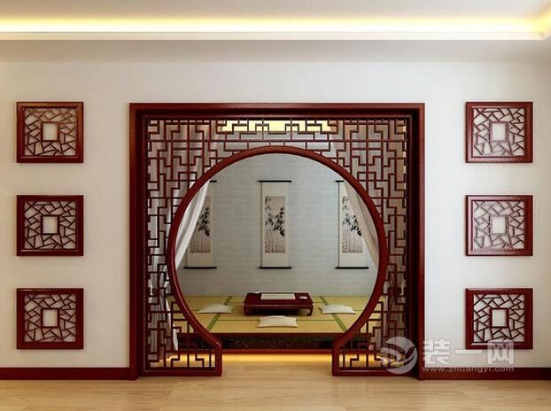 古韵盎然中式屏风设计 带你品味专属我们的中华文化情